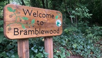 Woodland wellbeing centre for Worcester