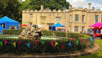 Royal Garden Party in Rectory Park 