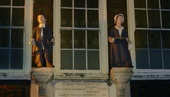 Rotherhithe Blue Coats Illuminated!