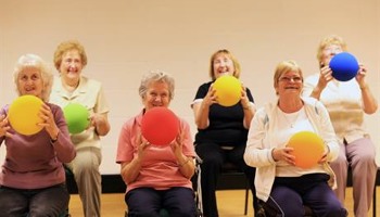 Seniors: Stepping Back To Health