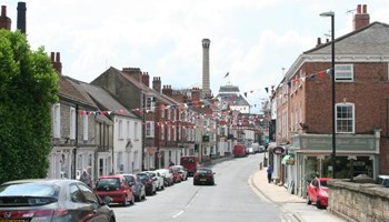 Lighting up the town of Tadcaster 2015