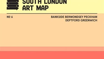 South London Art Map 2016/17