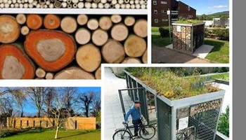 Growing Sudley: Biodiversity Bins Bikes
