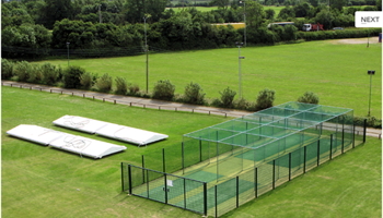 New nets for Almondbury Cricket Club