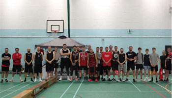 Holmfirth: Basketball gym, cafe & courts