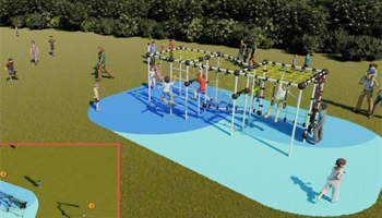 Coedbach park, a park for the people. 