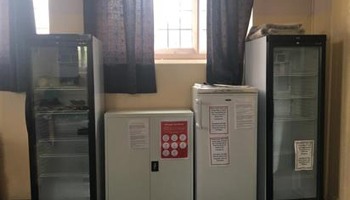 Malvern Link Community Fridge REVAMP!