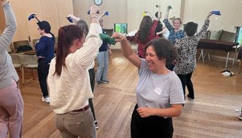 Wellbeing Workshops for Ukrainian Women