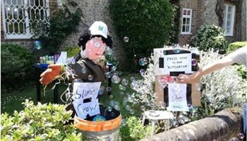 Oving Scarecrow Day 2019
