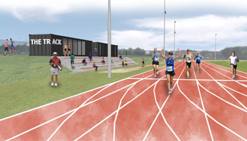 Folkestone Athletics Track  