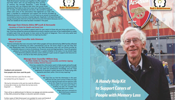 Making a difference for dementia -Boston