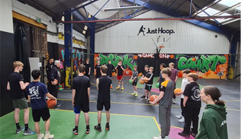 Holmfirth: Indoor Basketball sportshall