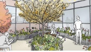 Charing Cross Hospital Pop Up Garden