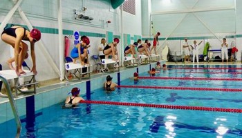 Training equipment for swimming club