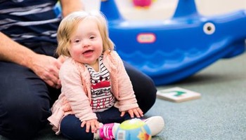 Sensory room for Down Syndrome Cheshire