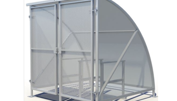 Bike shelter and ebikes 4 Mount Pleasant