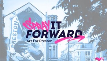 Spray It Forward: Art For Preston 