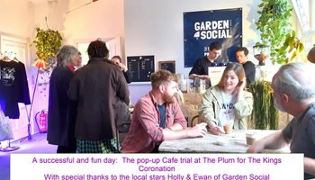 Plum Community Cafe for Garden Lane