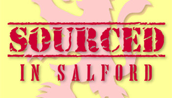 sourced in Salford