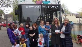 Buffy Playbus Sensory Den