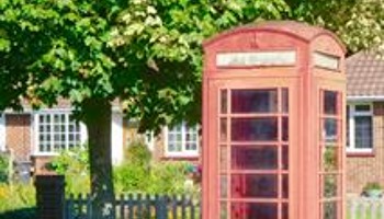 Blackhouse Lane Phone Box Renovation