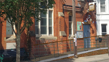 Access for all at Exeter Street Hall