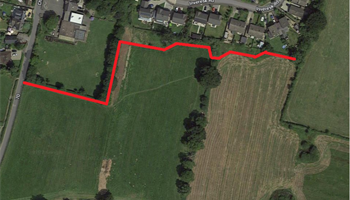A safer footpath route to Tilston School