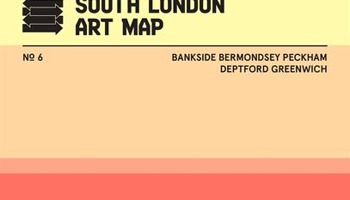 South London Art Map