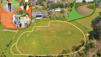 Lympne accessible all weather 400m track