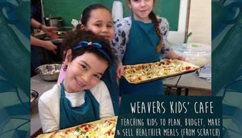 Weavers Kids Cafe and Community Pizzeria