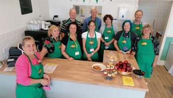 Help Provide Family Teas - Sunrise Cafe