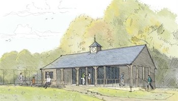 Oak Clubhouse for Cirencester Tennis
