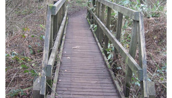 Sandgate Park bridge