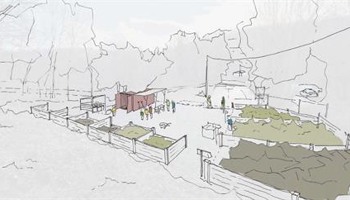 The BATCOM Community Composters Build