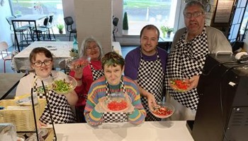 Essential life skill, learning to cook.