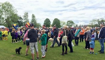 Platinum Jubilee Party for Rushwick
