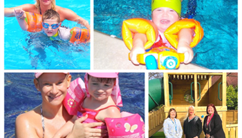 Teach children with ASD & ADHD to swim