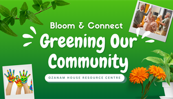 Bloom & Connect: Greening our Community