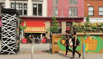 Stevenson Square Green Makeover