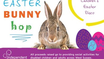 Easter Bunny Hop - children's disco