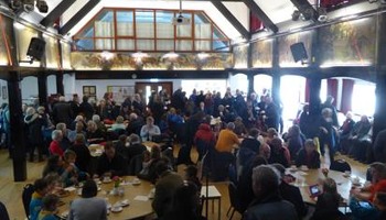 Community kitchen Eastergate Hall