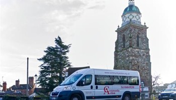 Upton Shuttle Bus