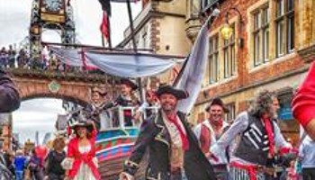 Build a new pirate ship for the parades