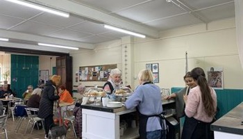 The Welcome Table: Food, Friendship and Support
