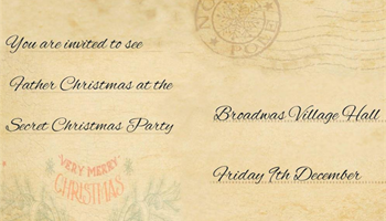 Broadwas Children's Christmas Party