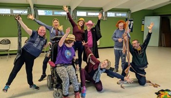 LET'S CREATE - Inclusive Arts