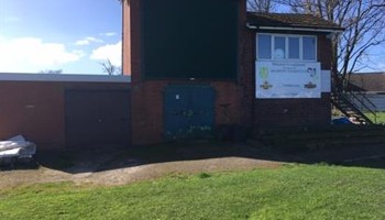 Repair the scorebox roof at Milnrow CC