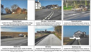 Parkgate Society Interpretation Boards