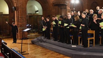 Sing Chilcott's St John Passion