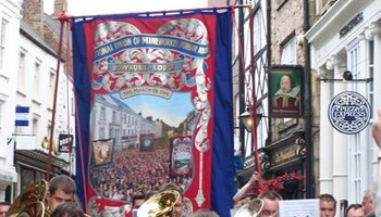 Bowburn brass band celebration